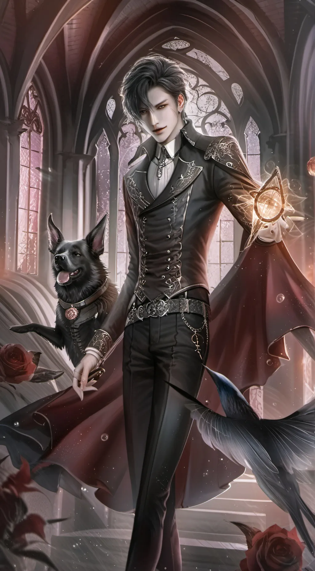 ai character: jake background