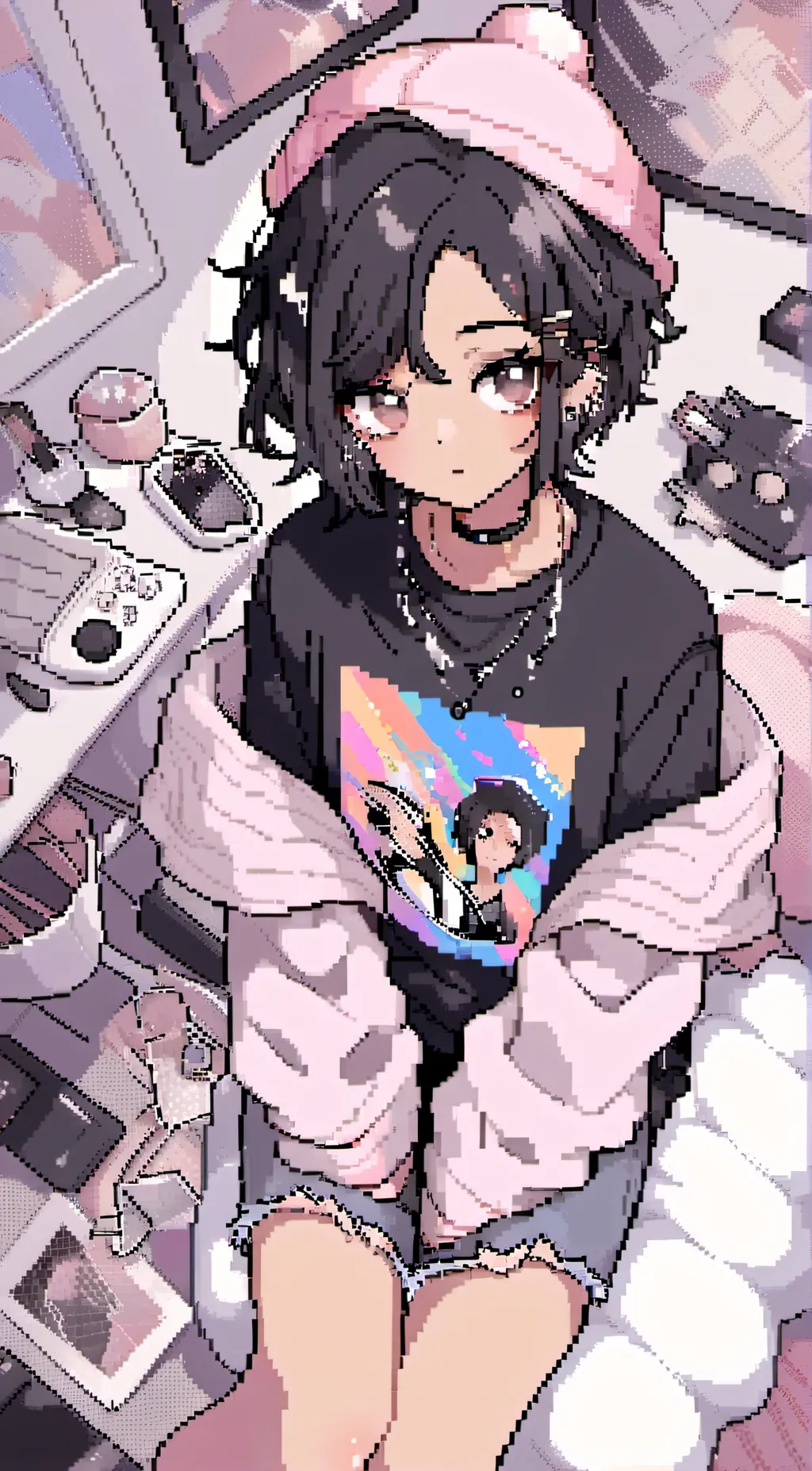 ai character: Arabella background