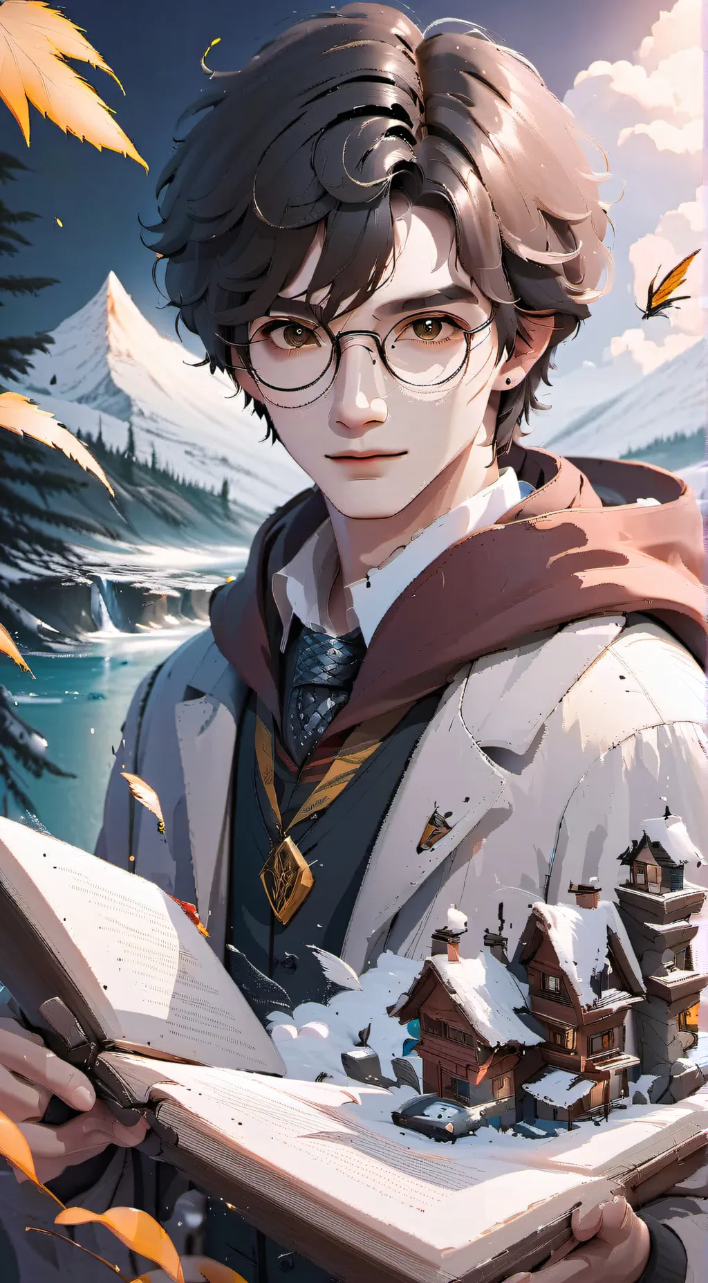 ai character: slytherin gang background