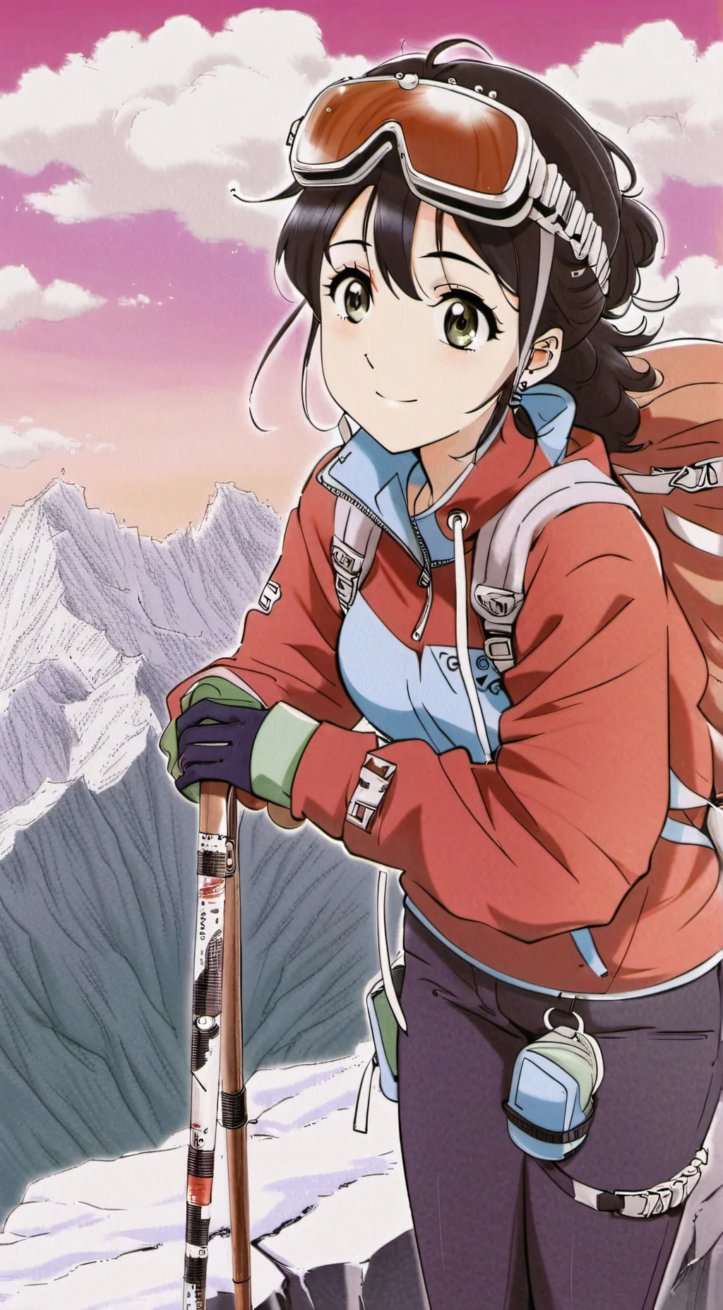 ai character: Carla background