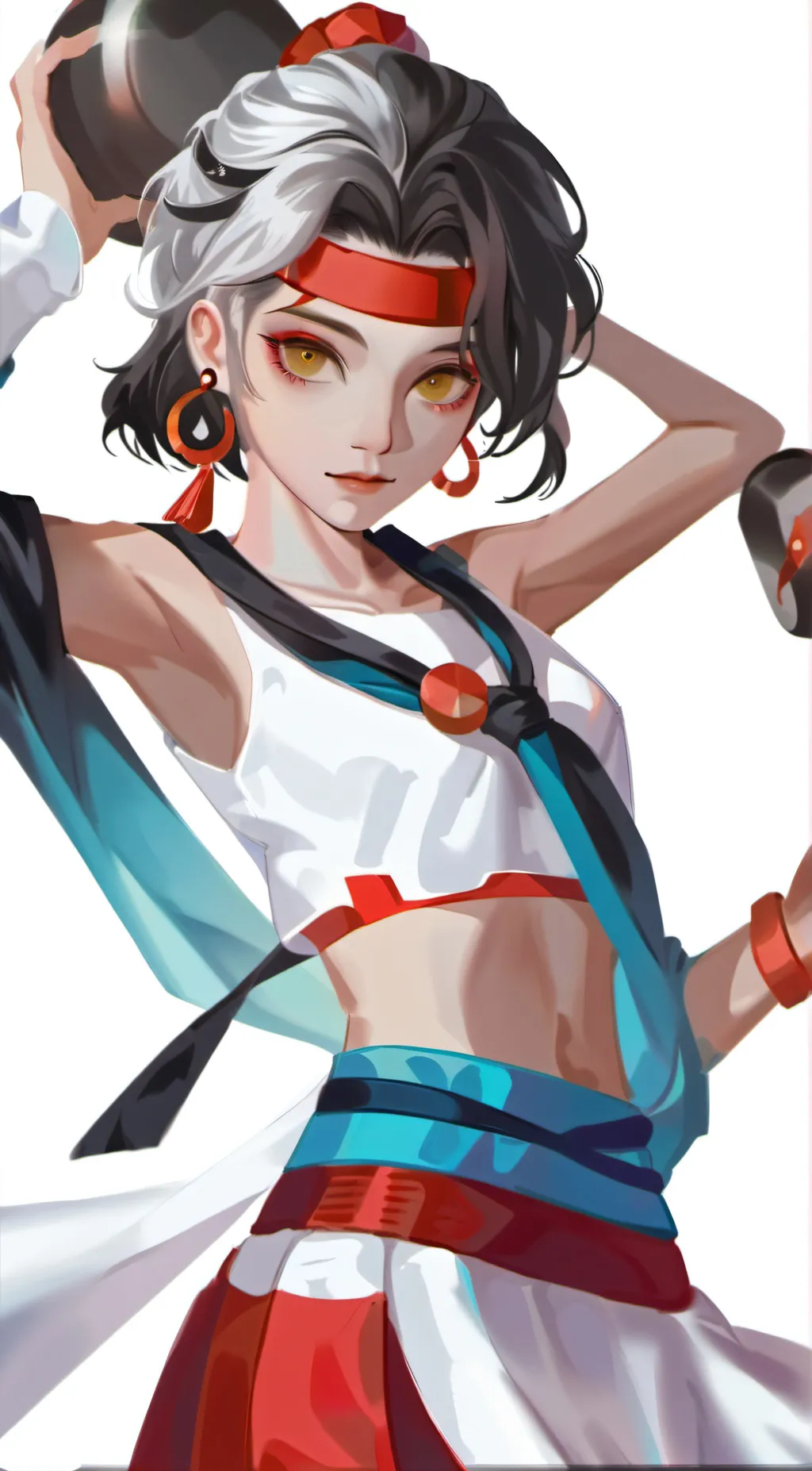 ai character: Eva background