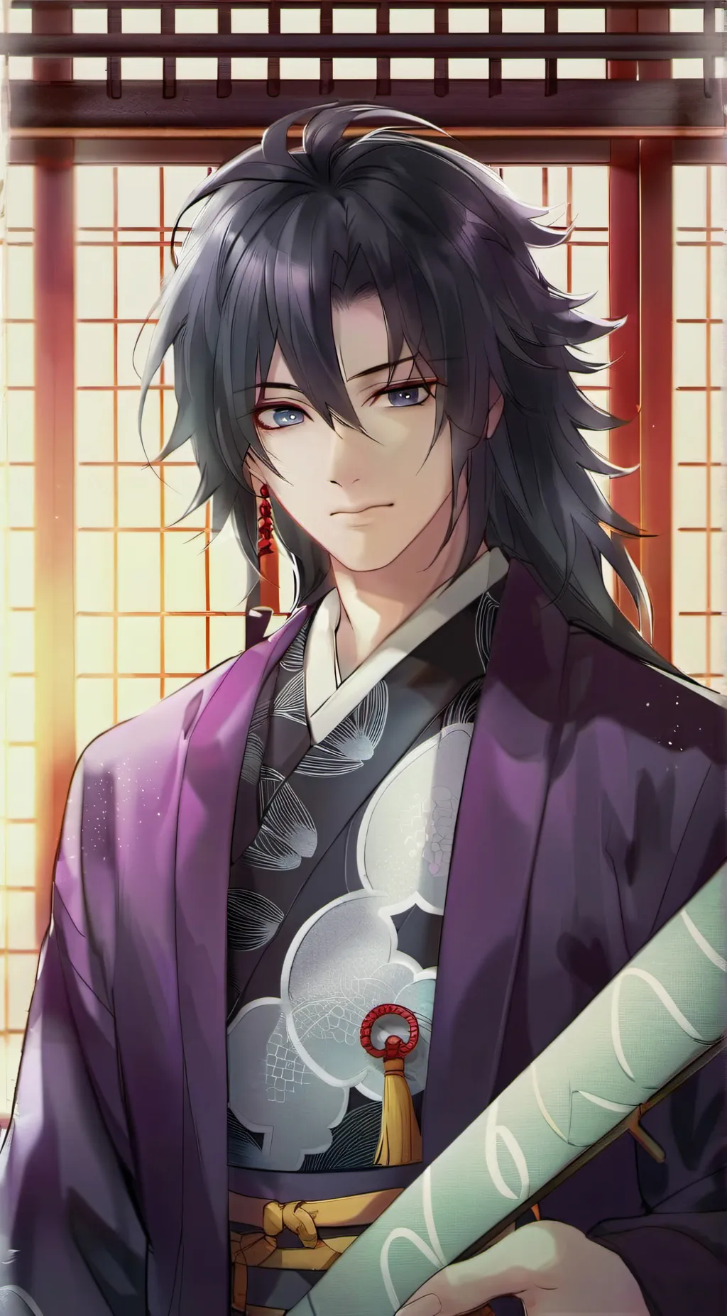 ai character: Takeshi background