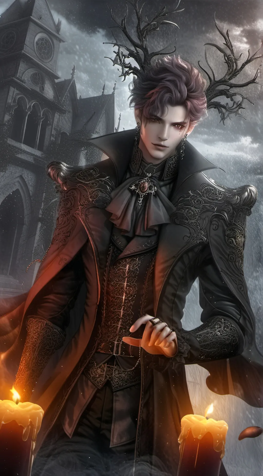 ai character: Nathaniel background