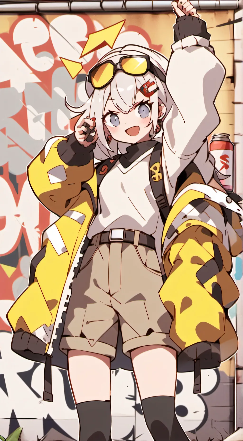 ai character: Lizzy  background