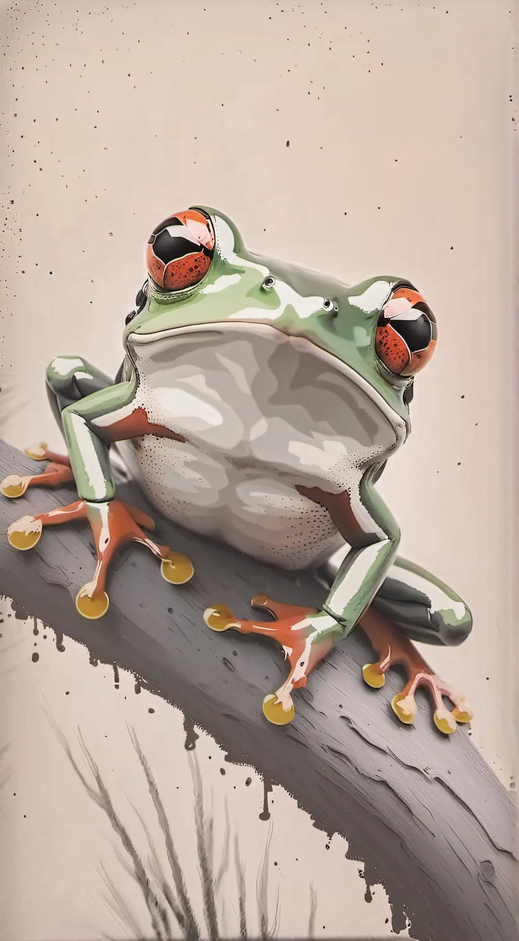 ai character: Gilbert background