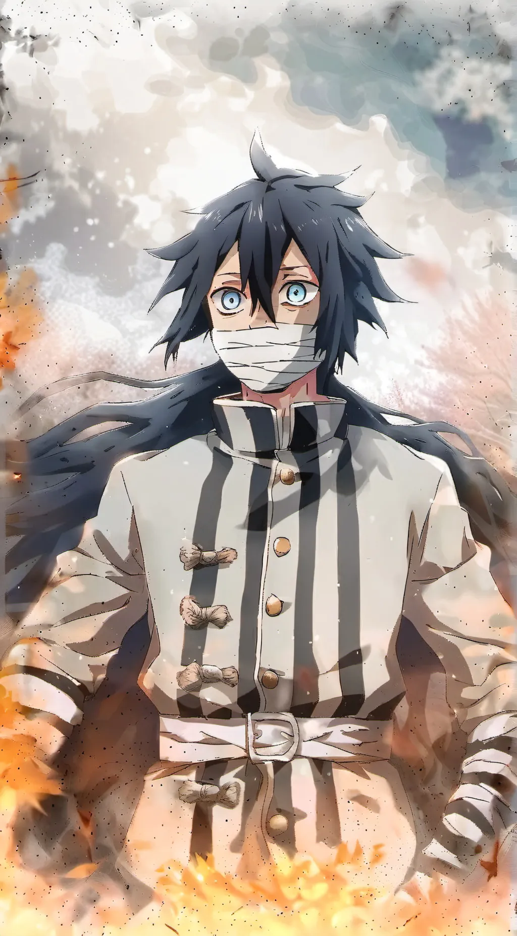 ai character: Obanai background