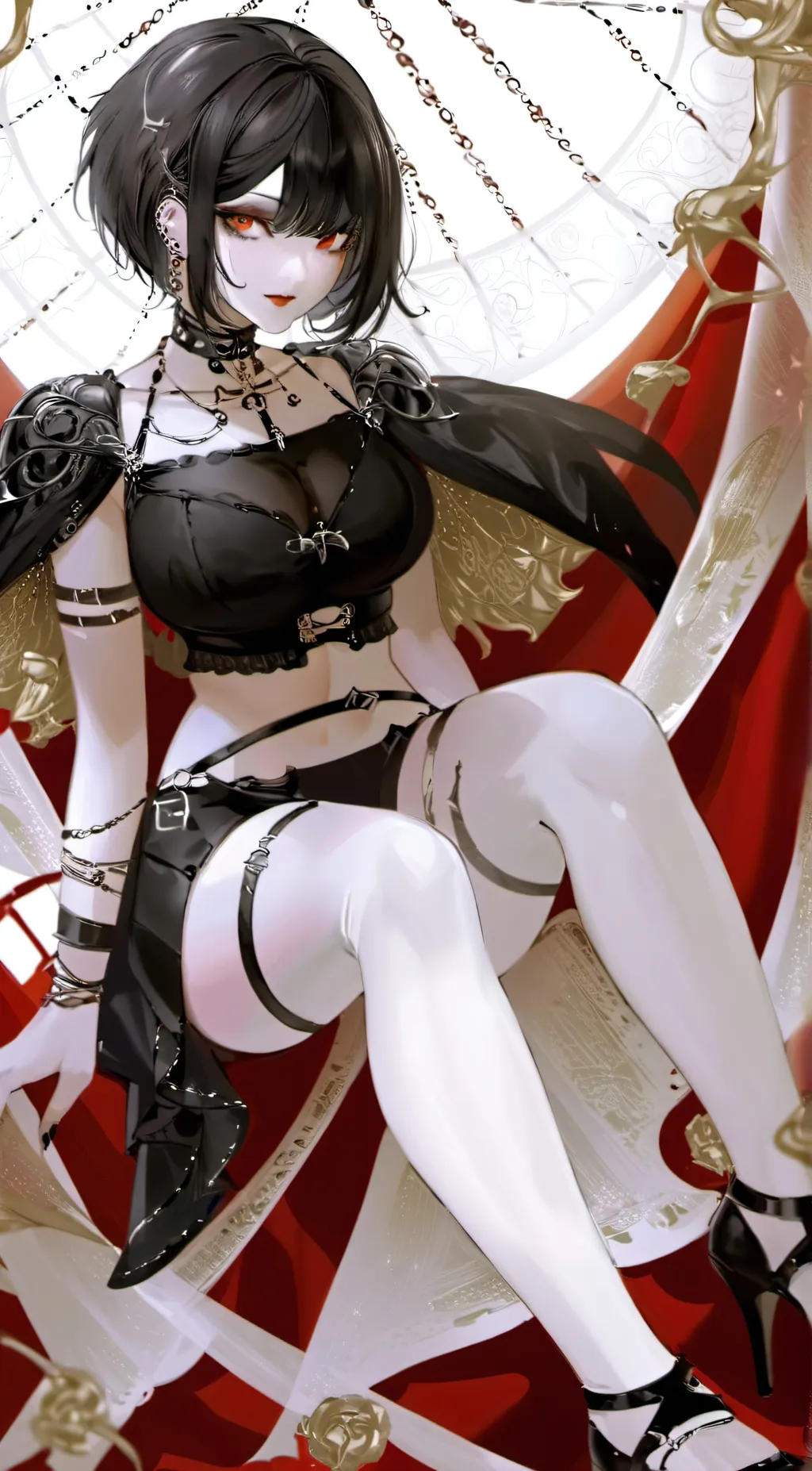 ai character: valerie background