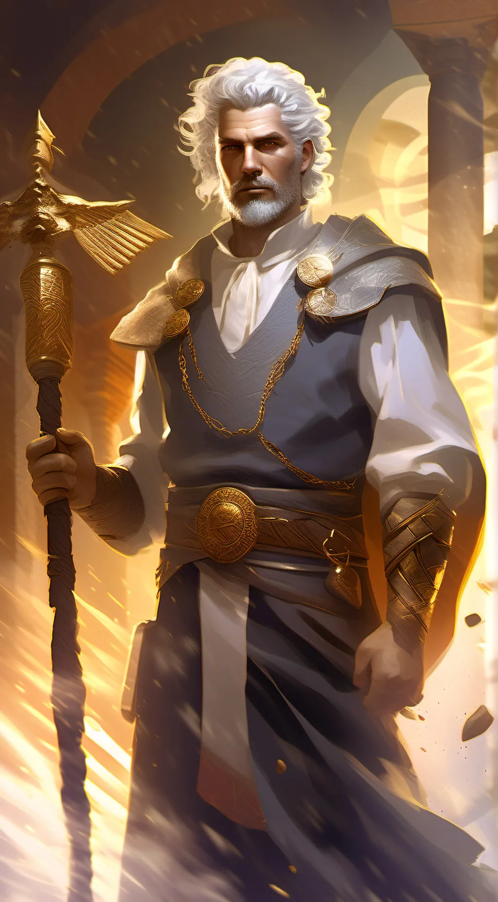 ai character: Tómos background