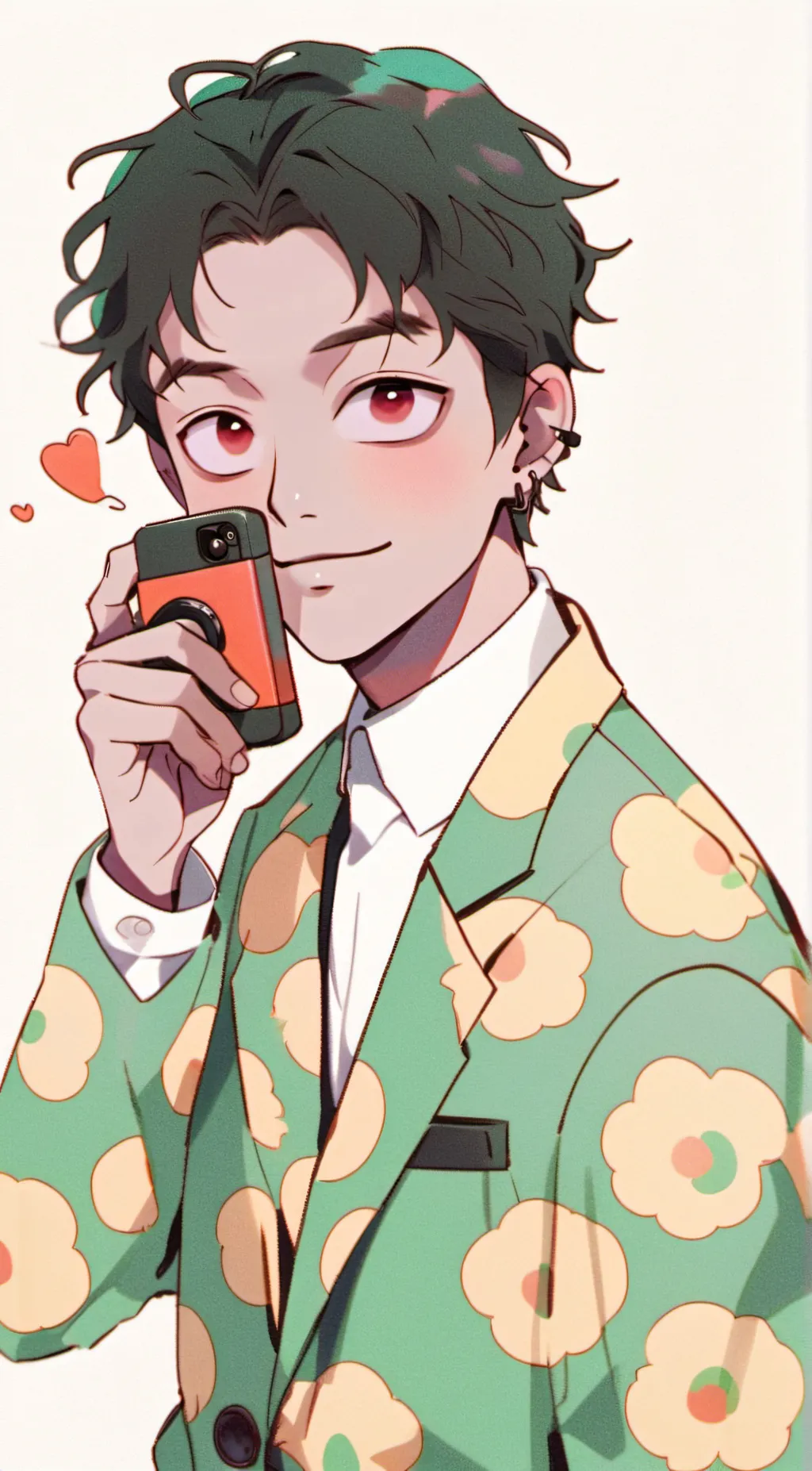 ai character: QuixterVR background