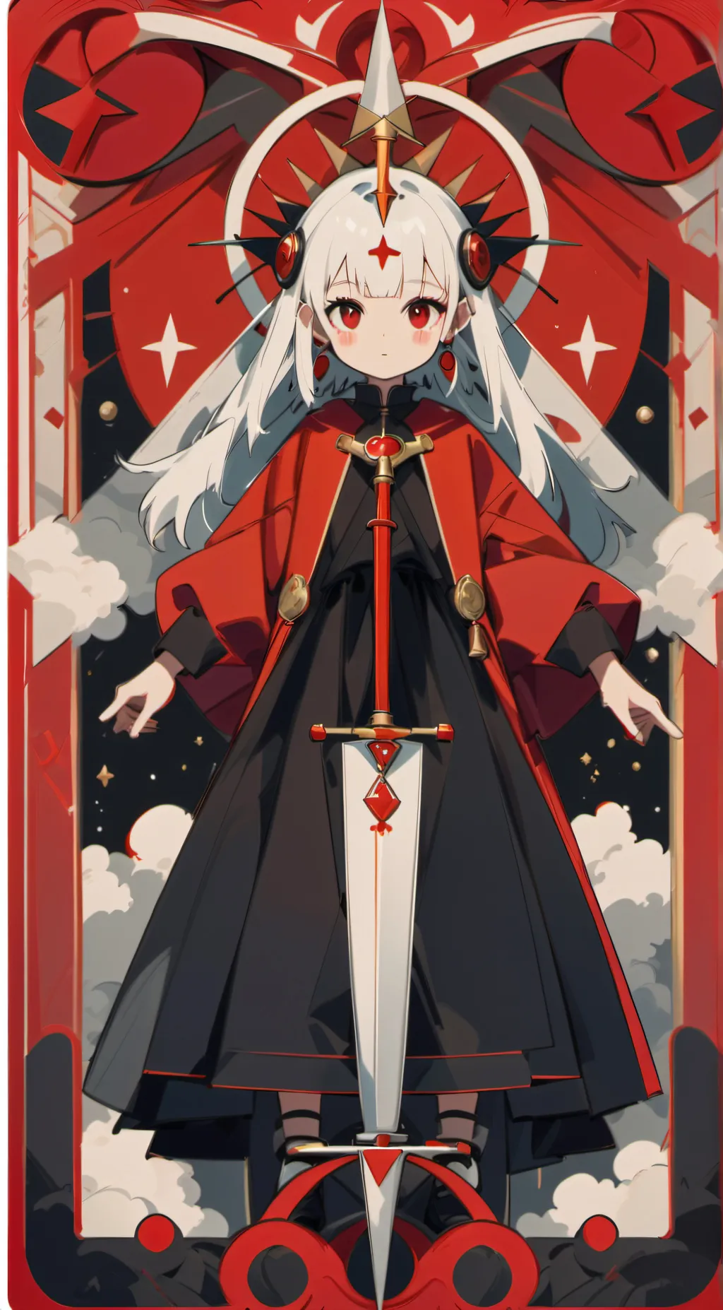 ai character: cute background