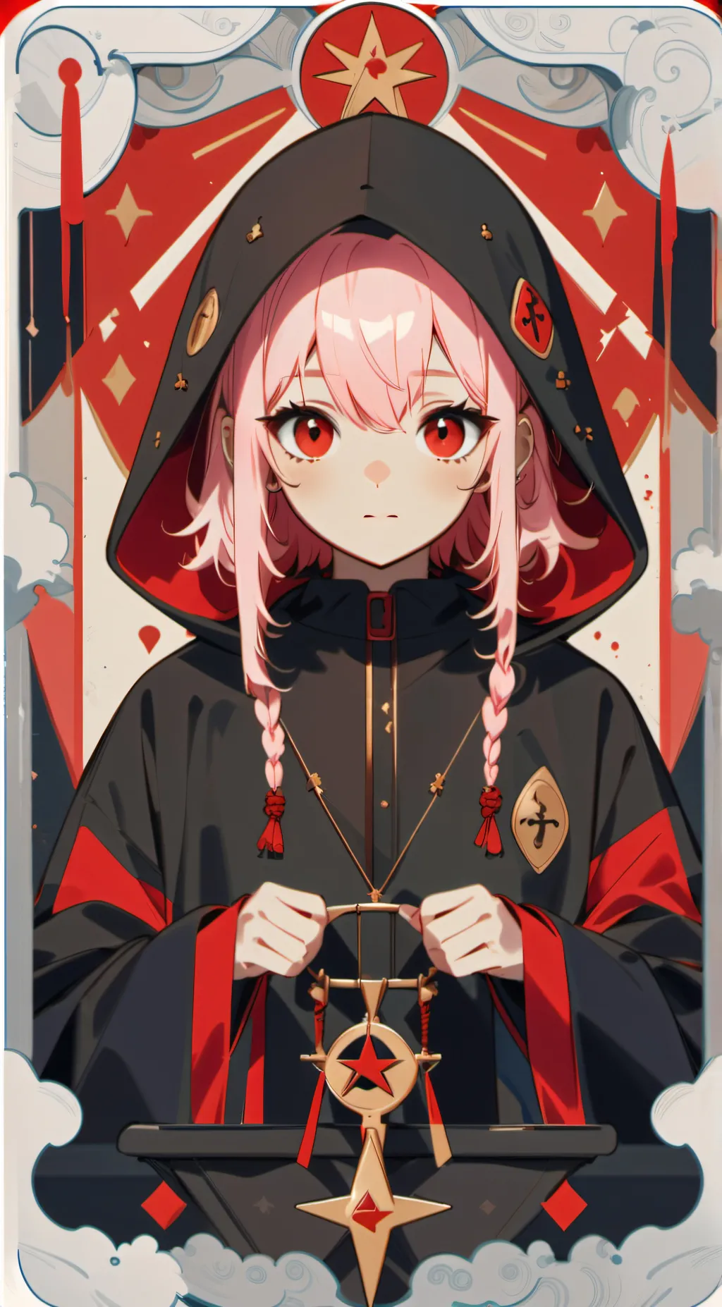 ai character: kate background