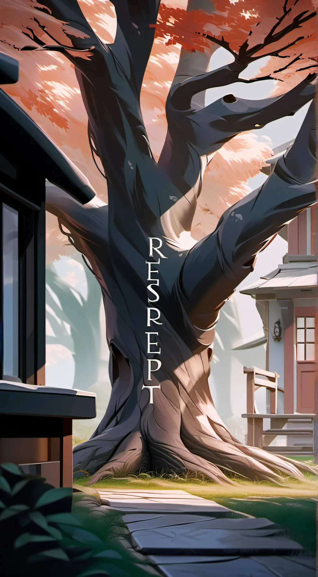 ai character: Respect background