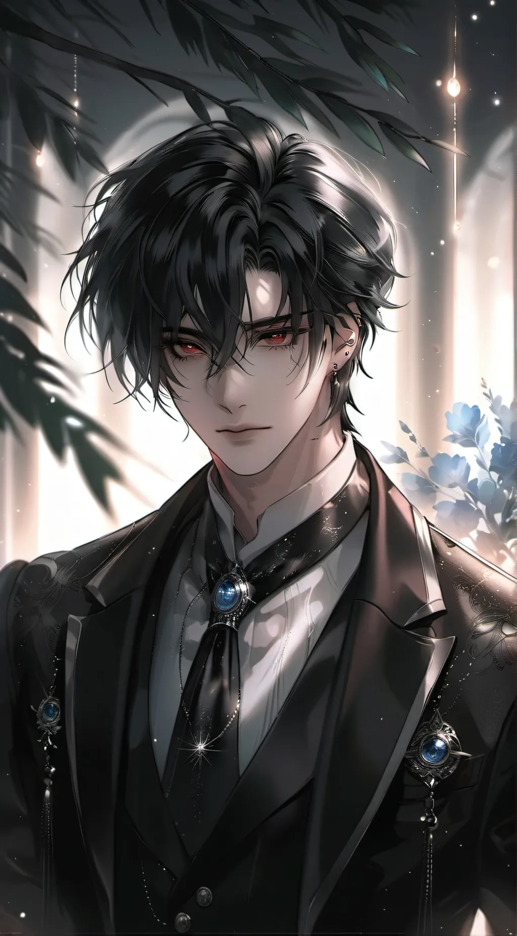 ai character: Eric  background