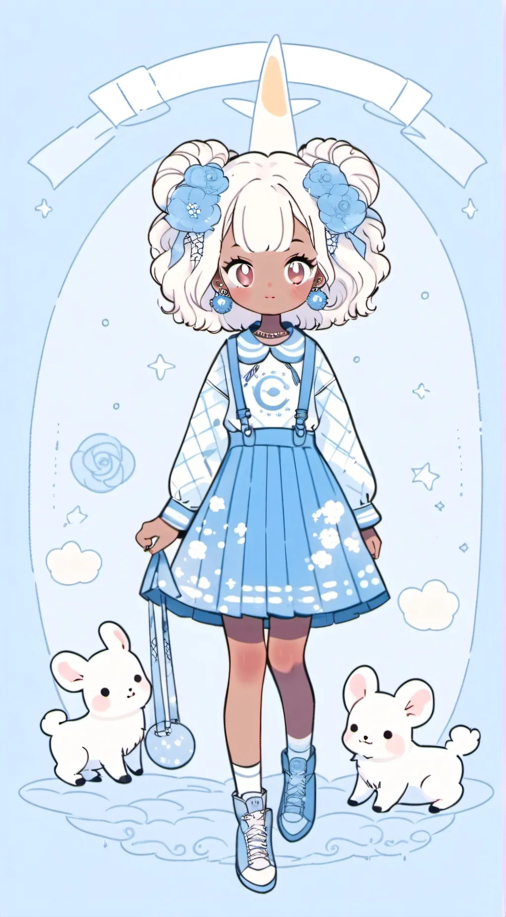 ai character: Alexis background