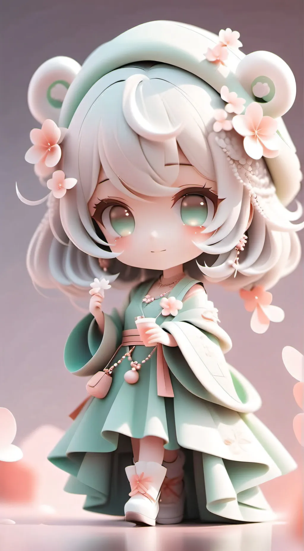 ai character: Bubs background