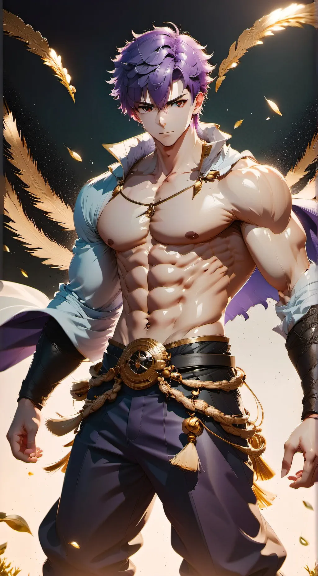 ai character: Micheal background