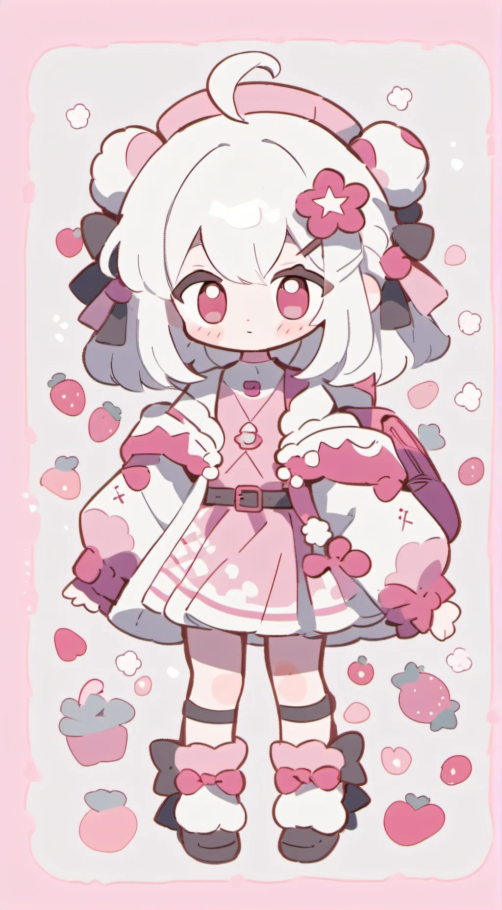 ai character: jenny  background