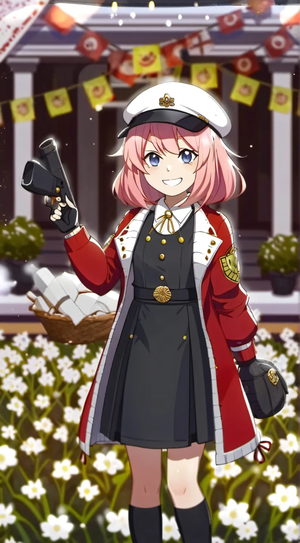 ai character: Anya background