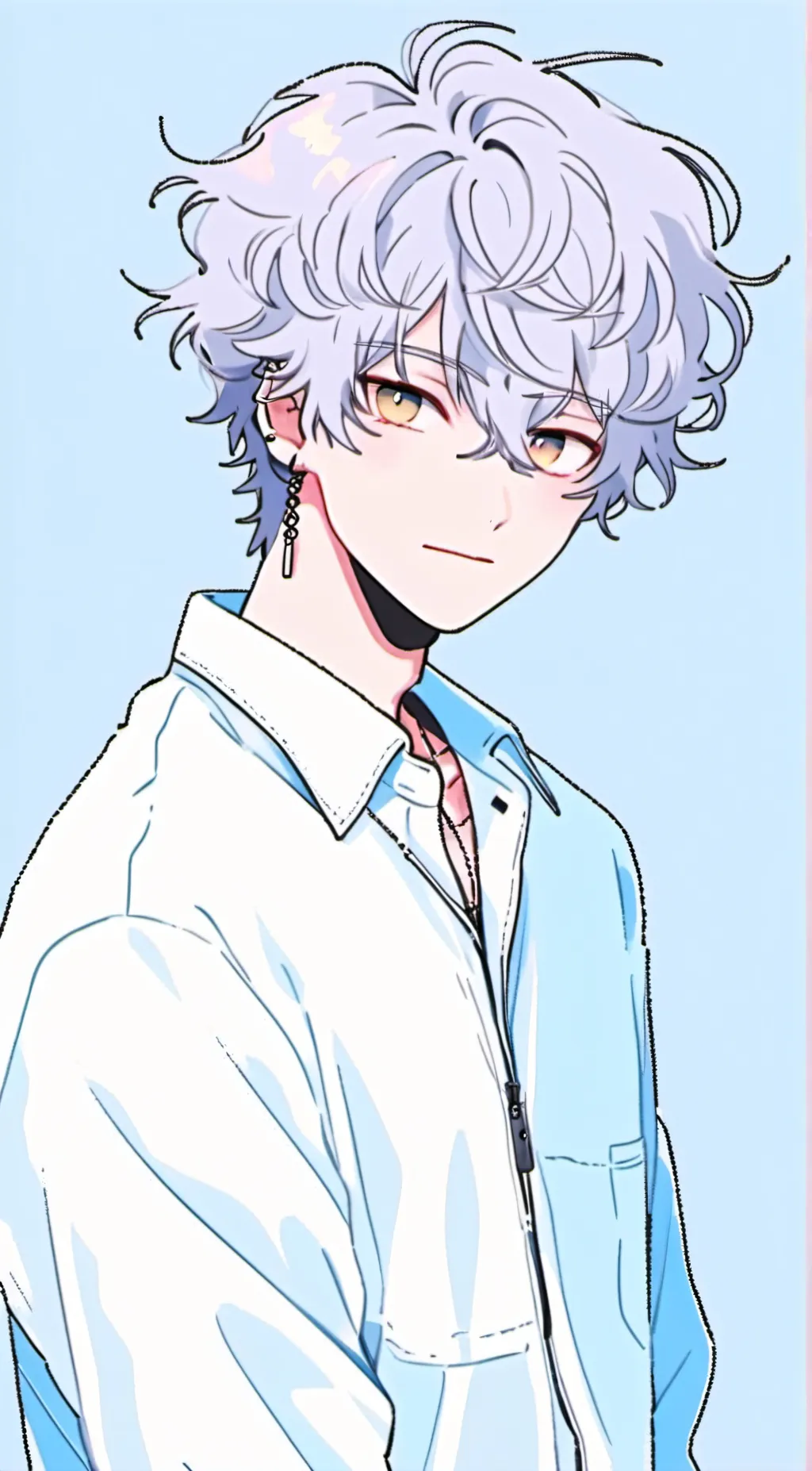 ai character: William background