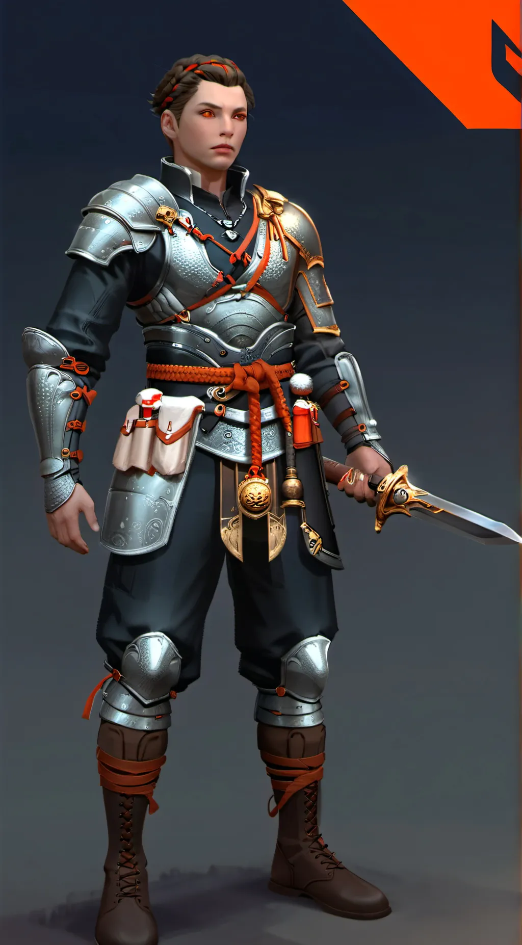 ai character: Evelyn background