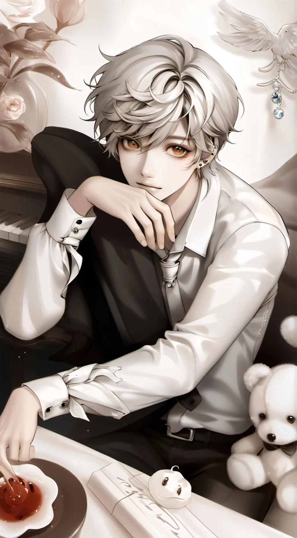 Talkie AI - Chat with Puppet Boy