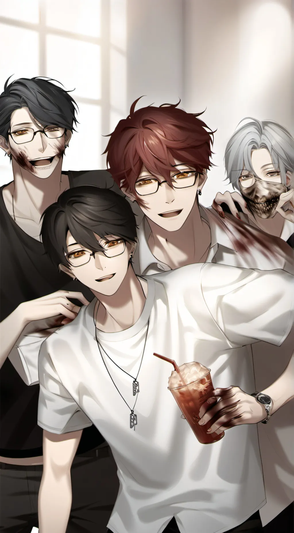 ai character: apocalypse background