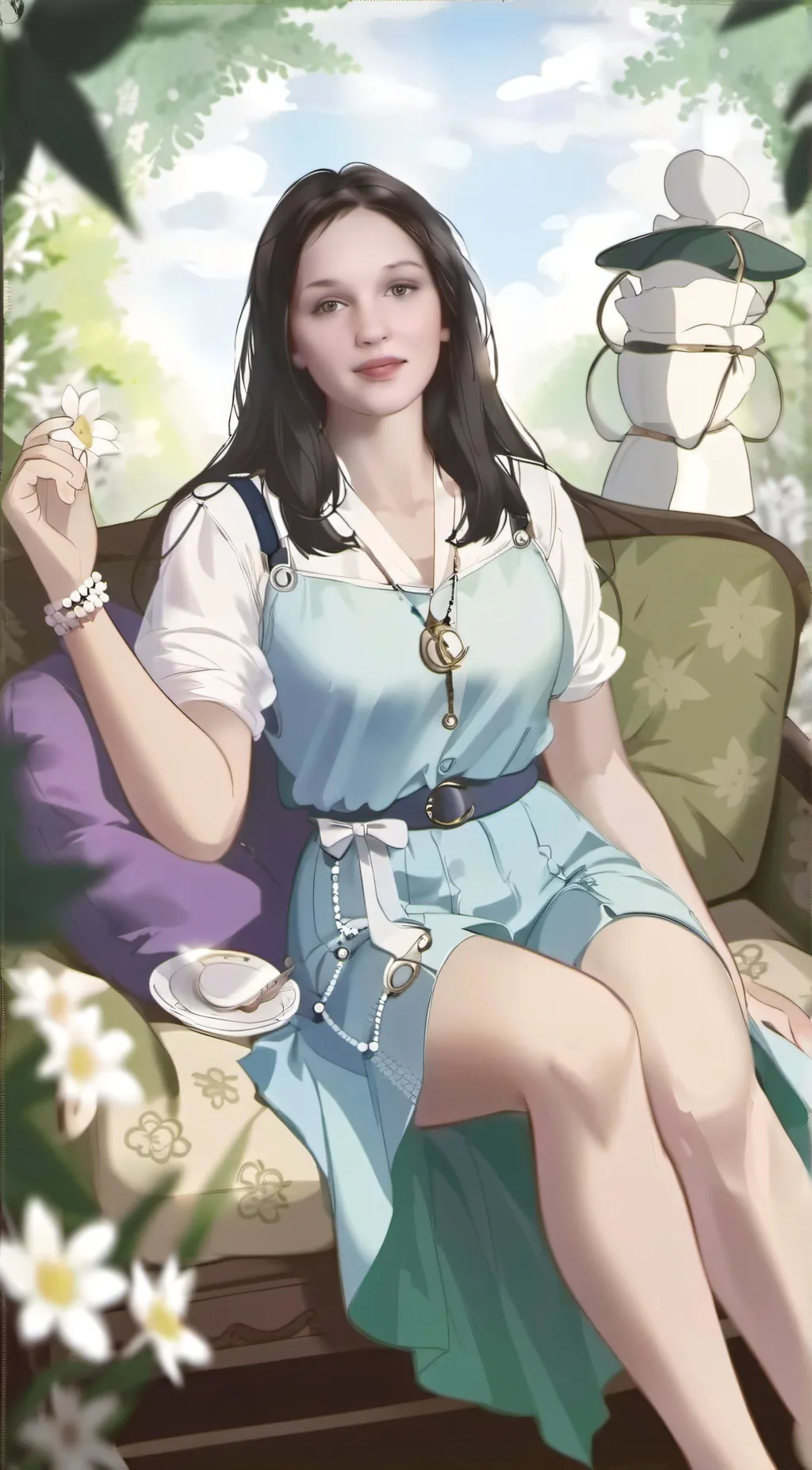 ai character: Samantha  background