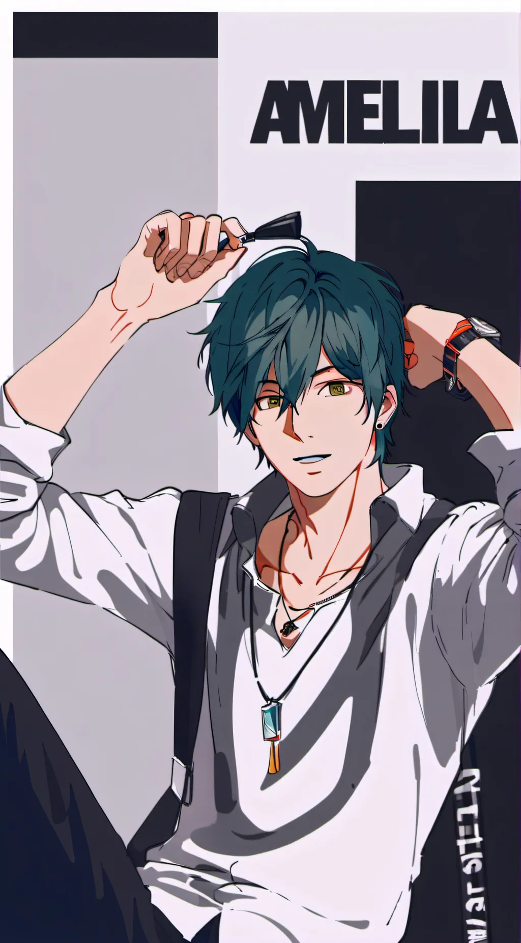 ai character: lukas background