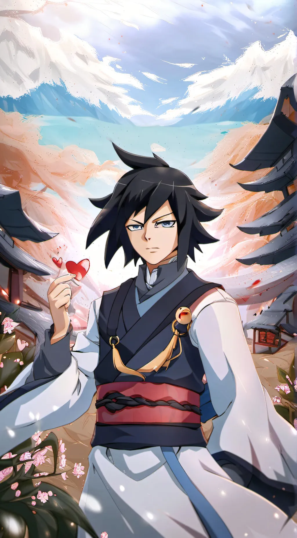 Talkie AI - Chat with giyuu tomioka