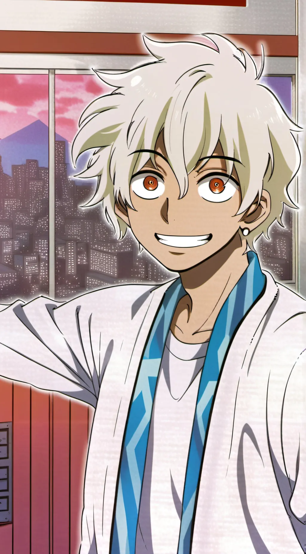 ai character: Calen background