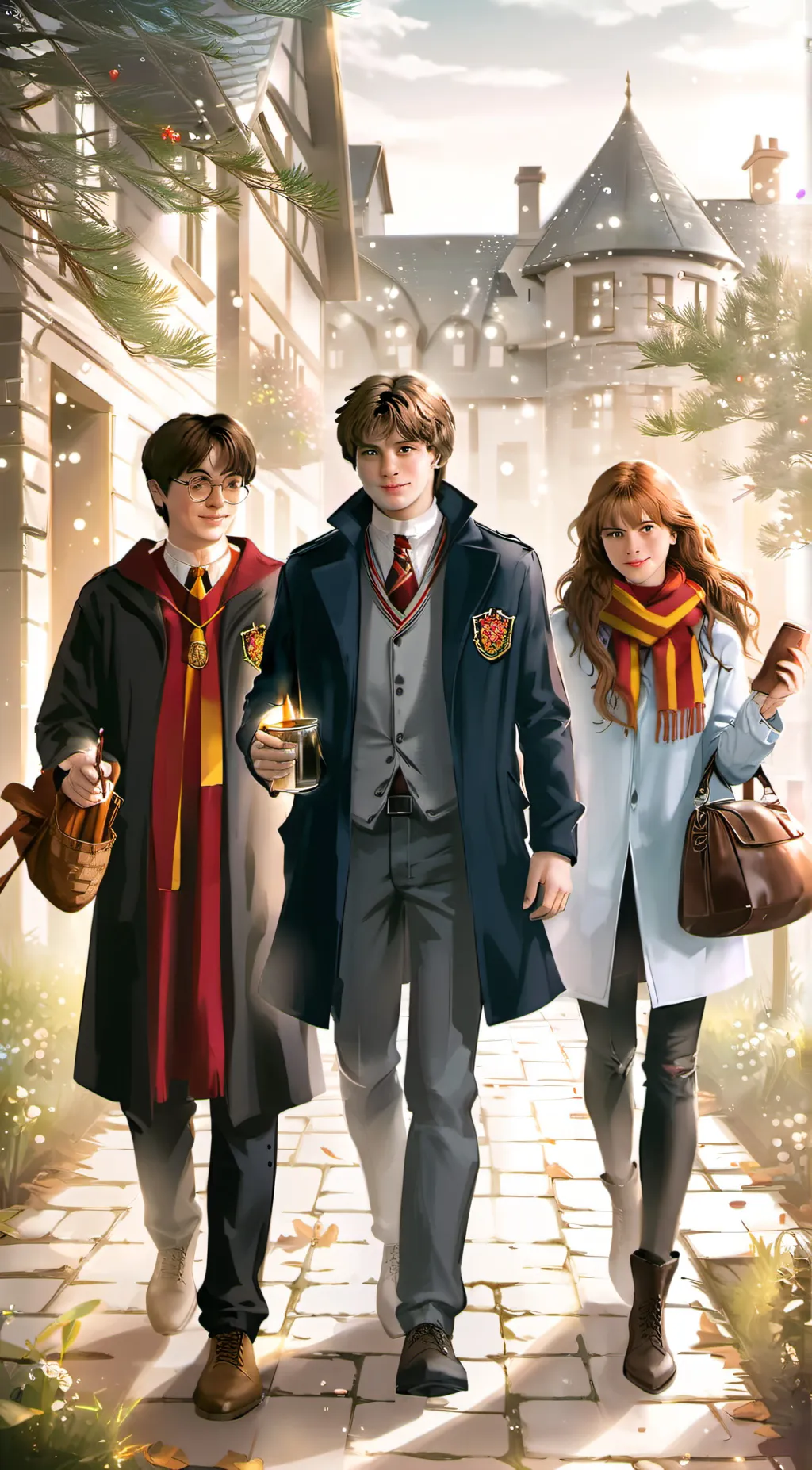 Talkie AI - Chat with Golden trio