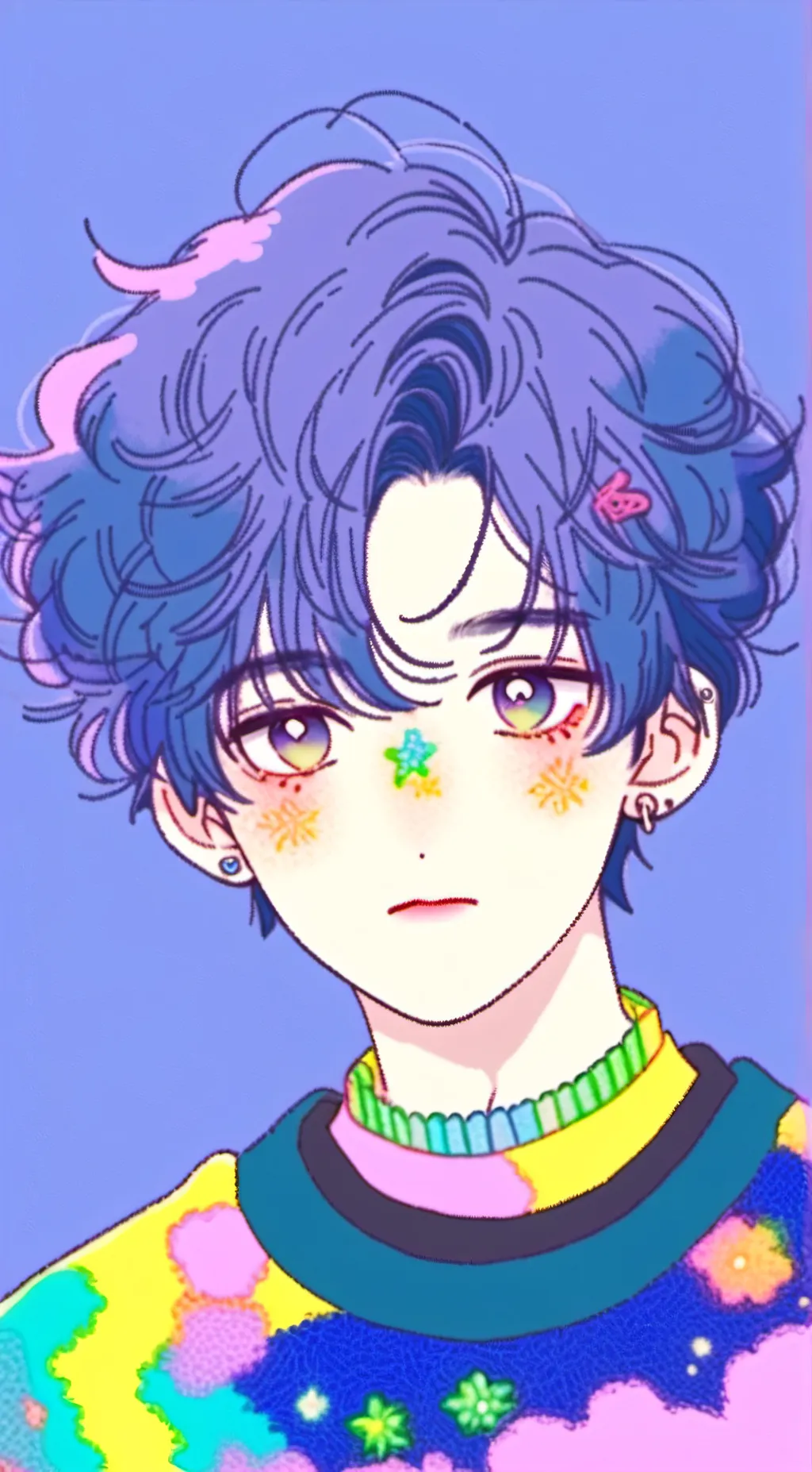 ai character: MAX background