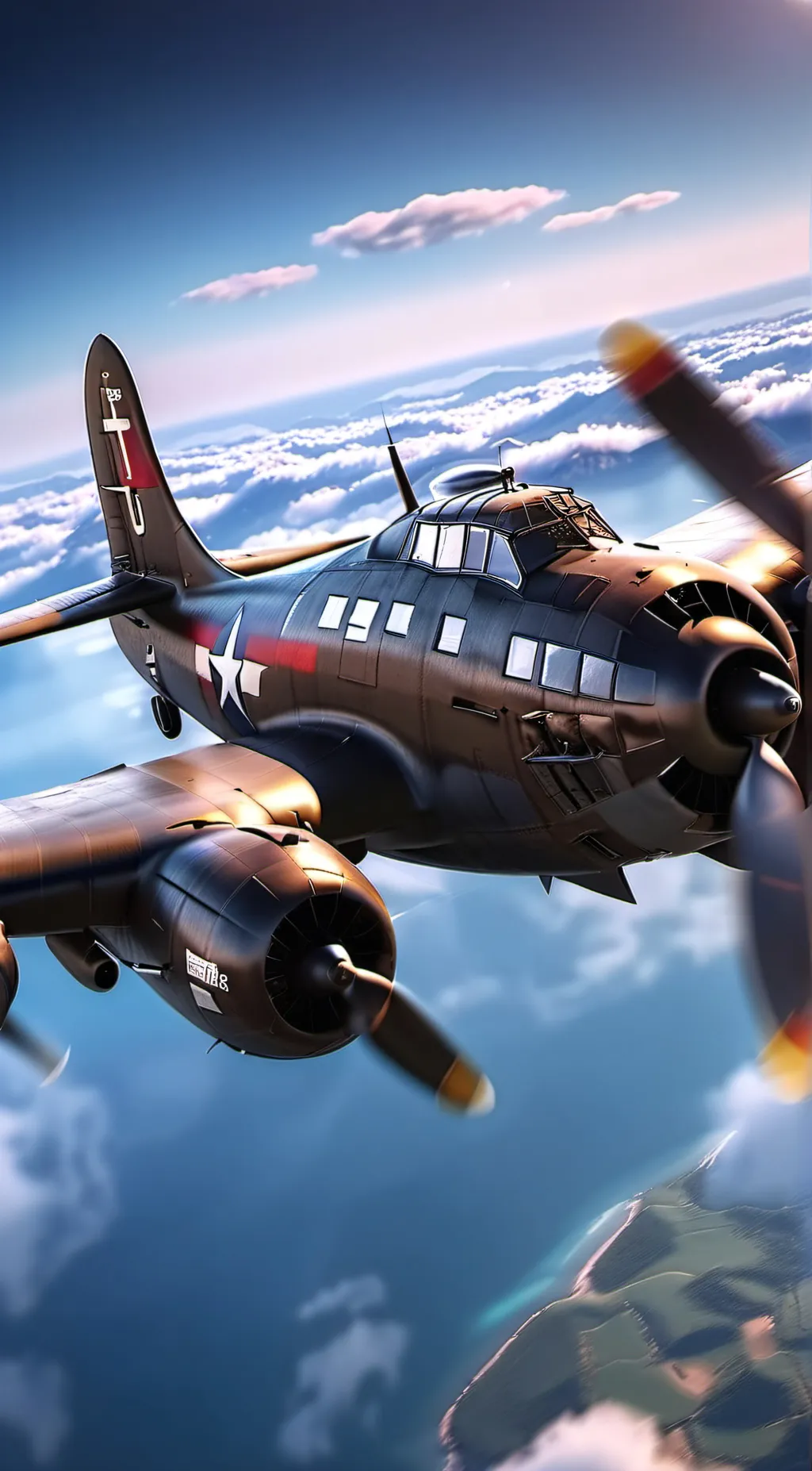 ai character: B17 21 background