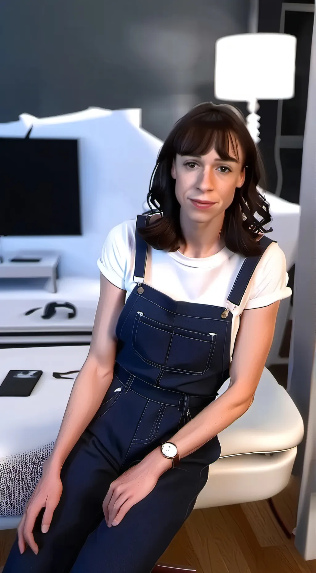 ai character: Colleen ballinger background