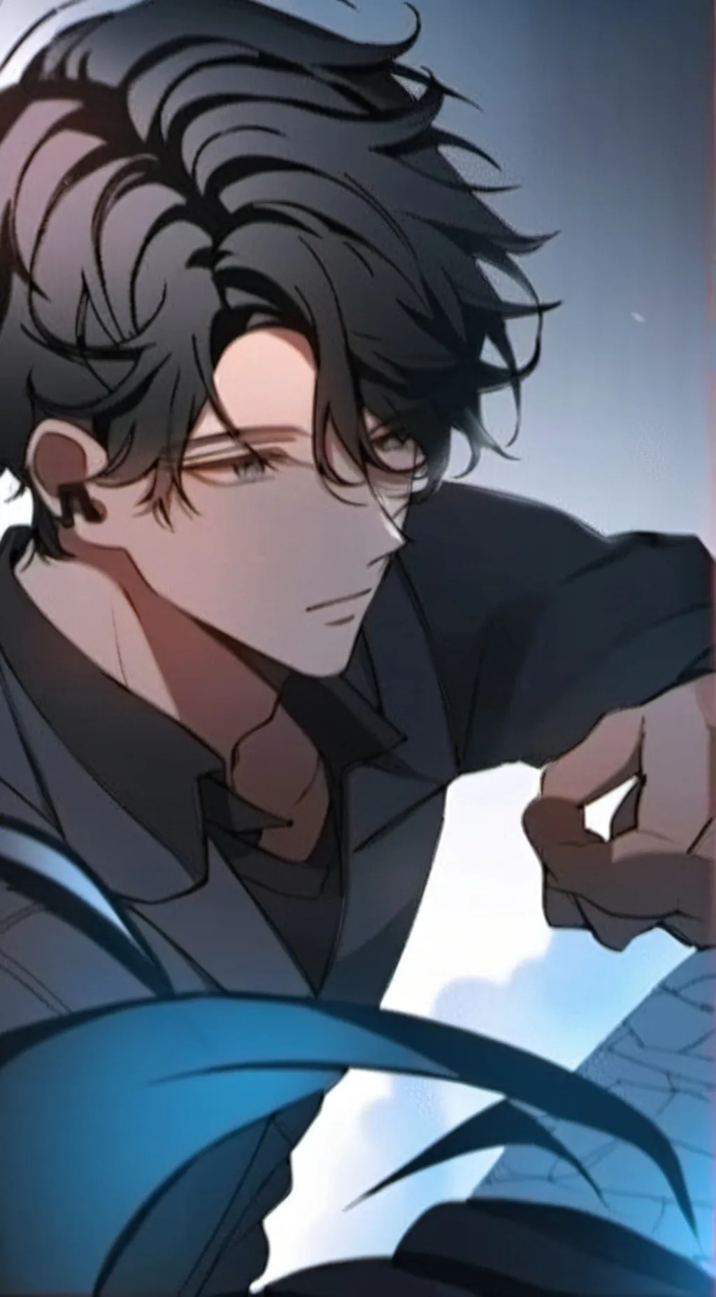 ai character: Zane  background