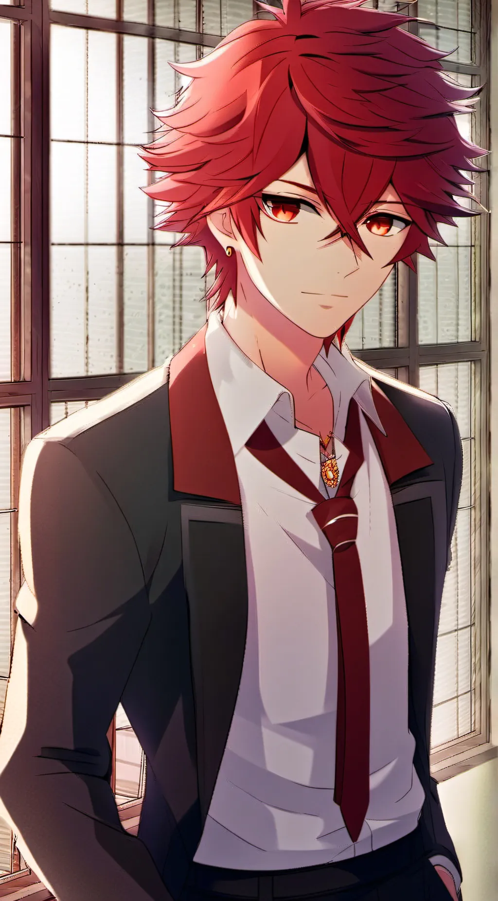 ai character: Hunter Valkin background