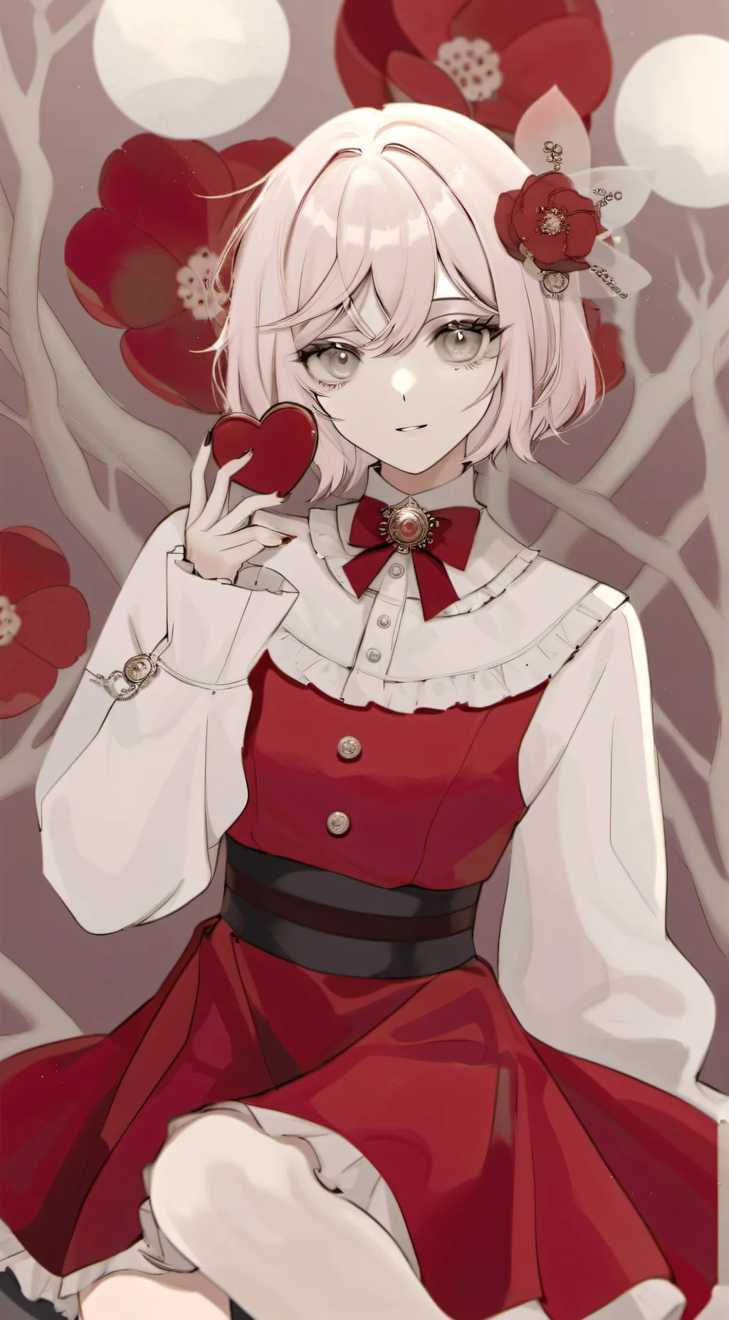 ai character: Emma Rose background