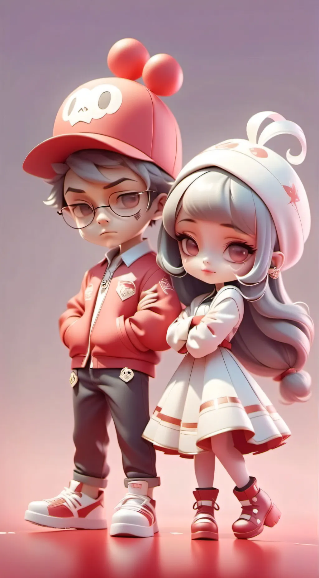 ai character: hazbin hotel background