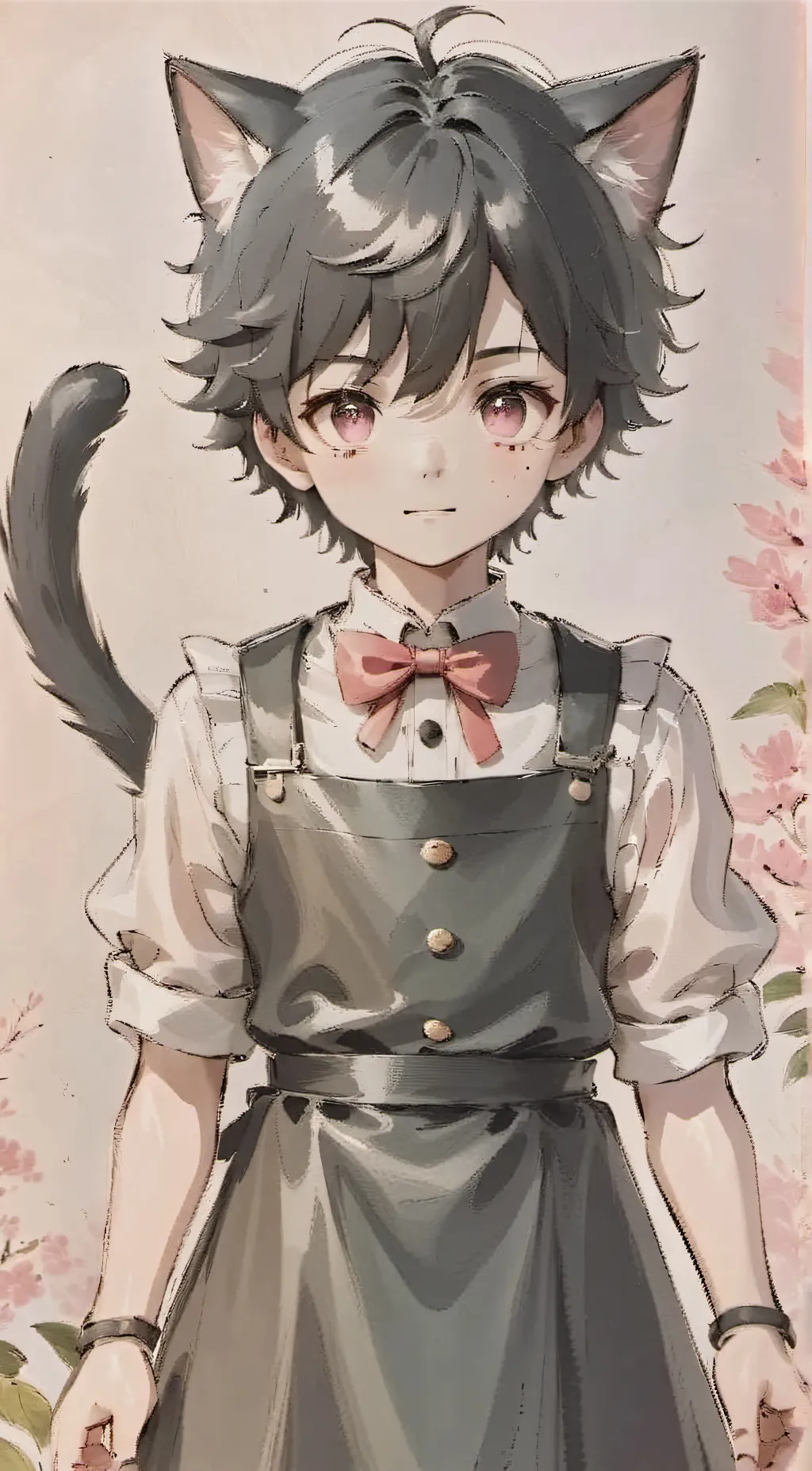 ai character: ♡Mike♡ background