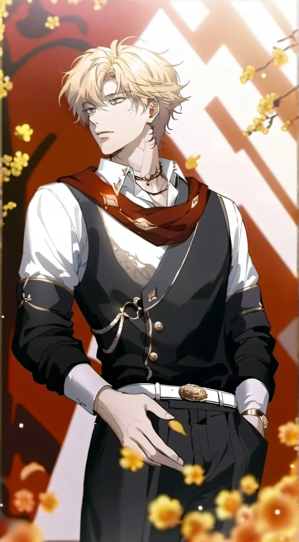 ai character: Daniel background