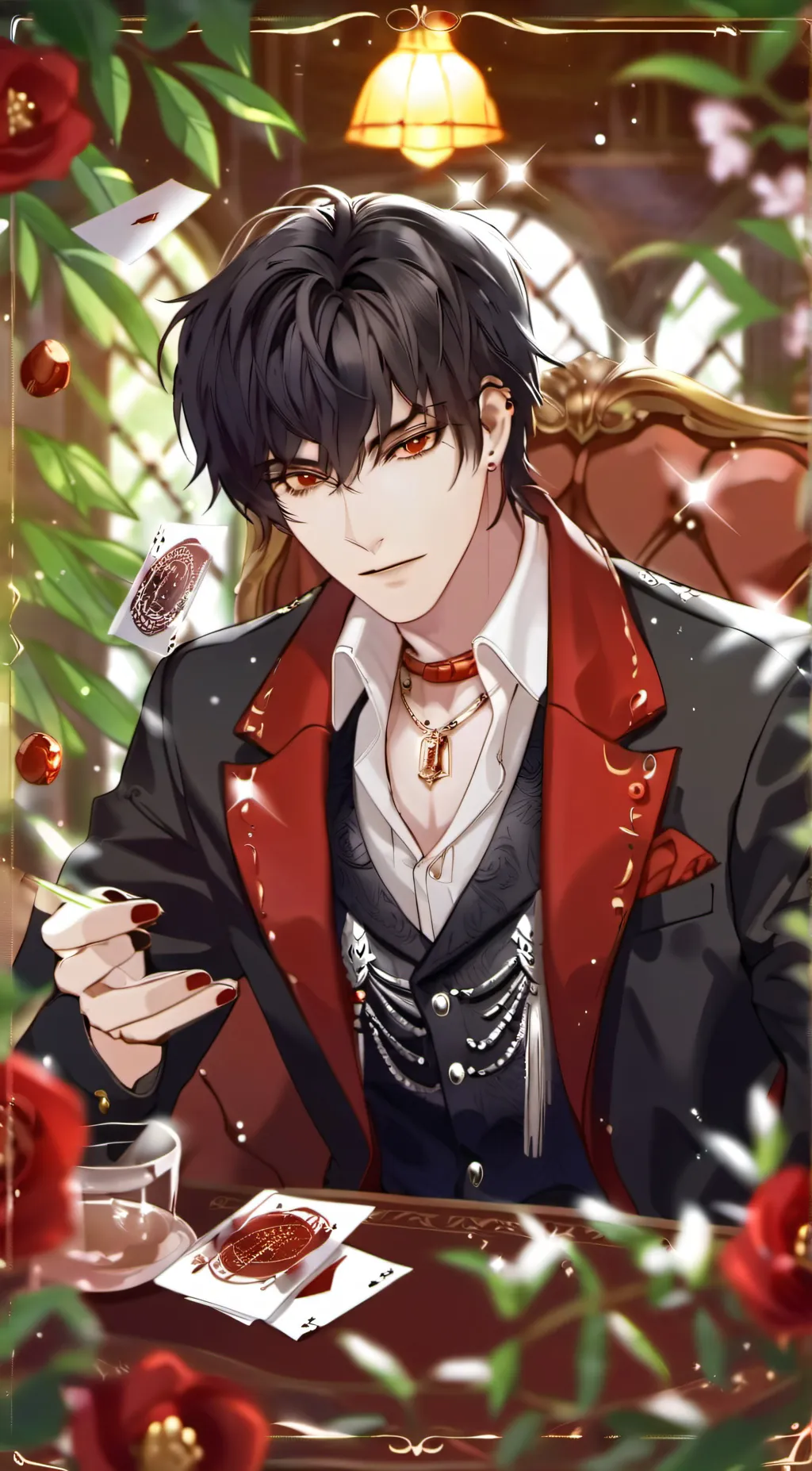 ai character: ...xavier background