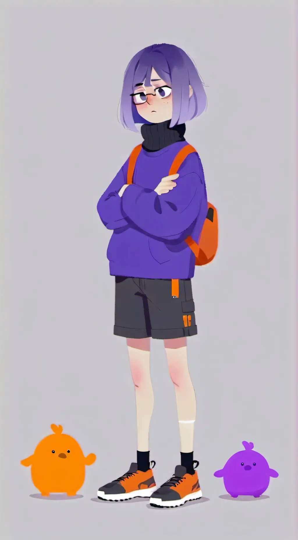 ai character: Lilly (Reality) background