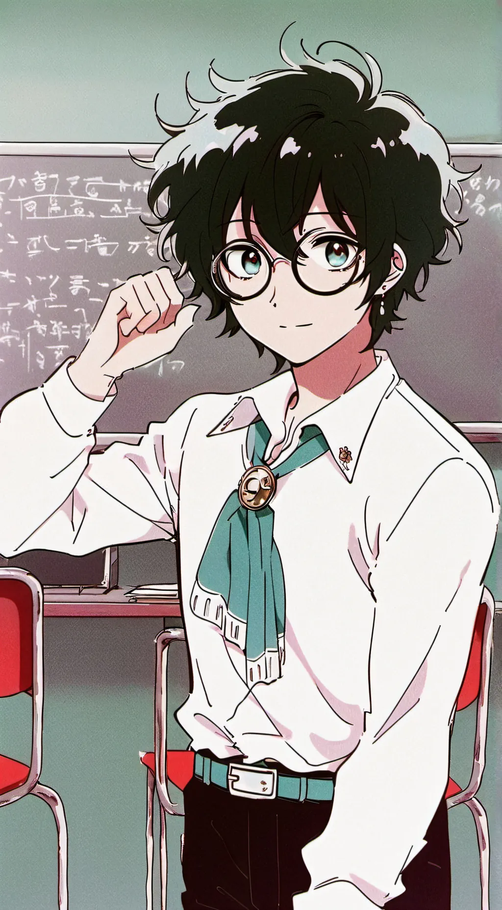 ai character: MHA background