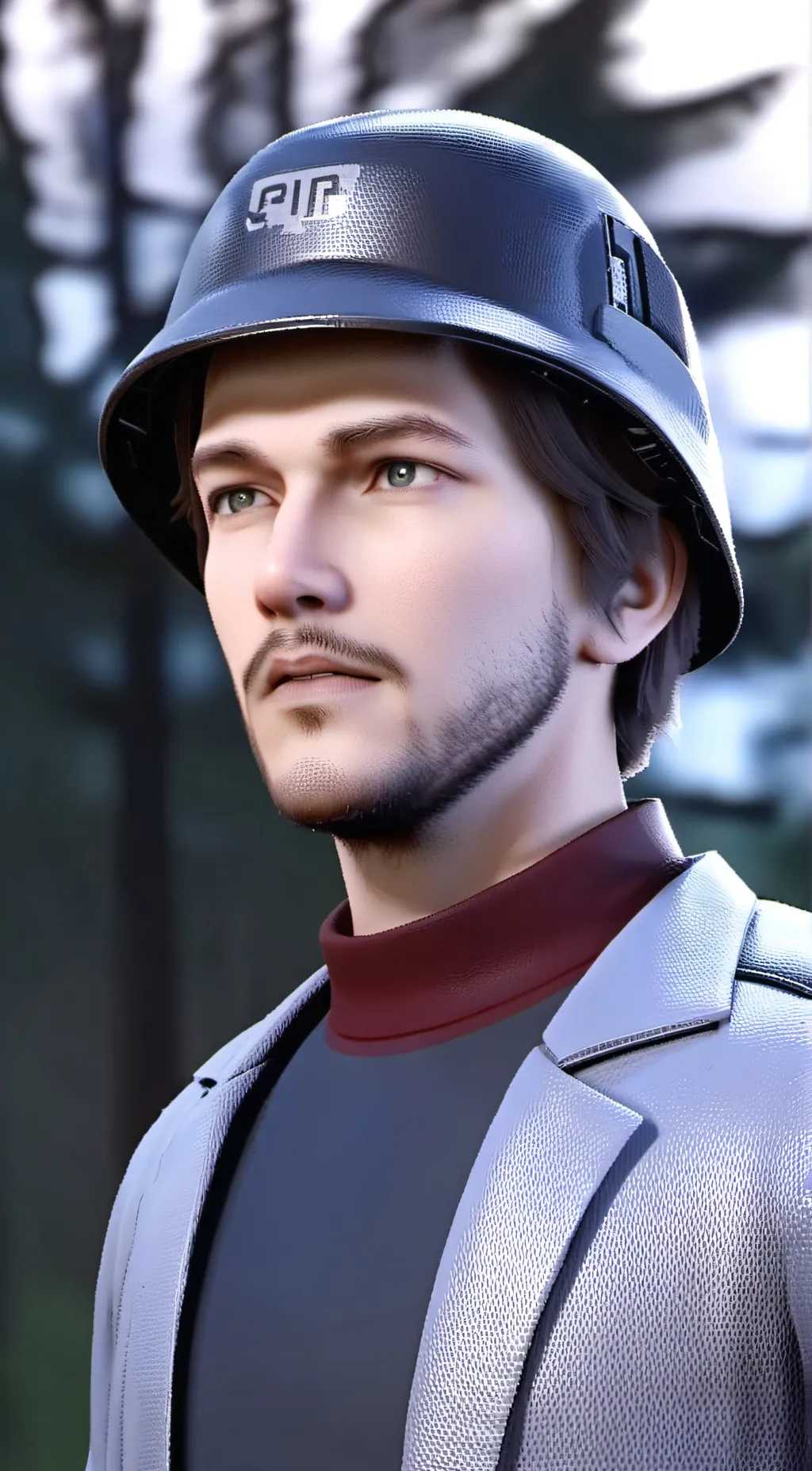 ai character: Matthew  background