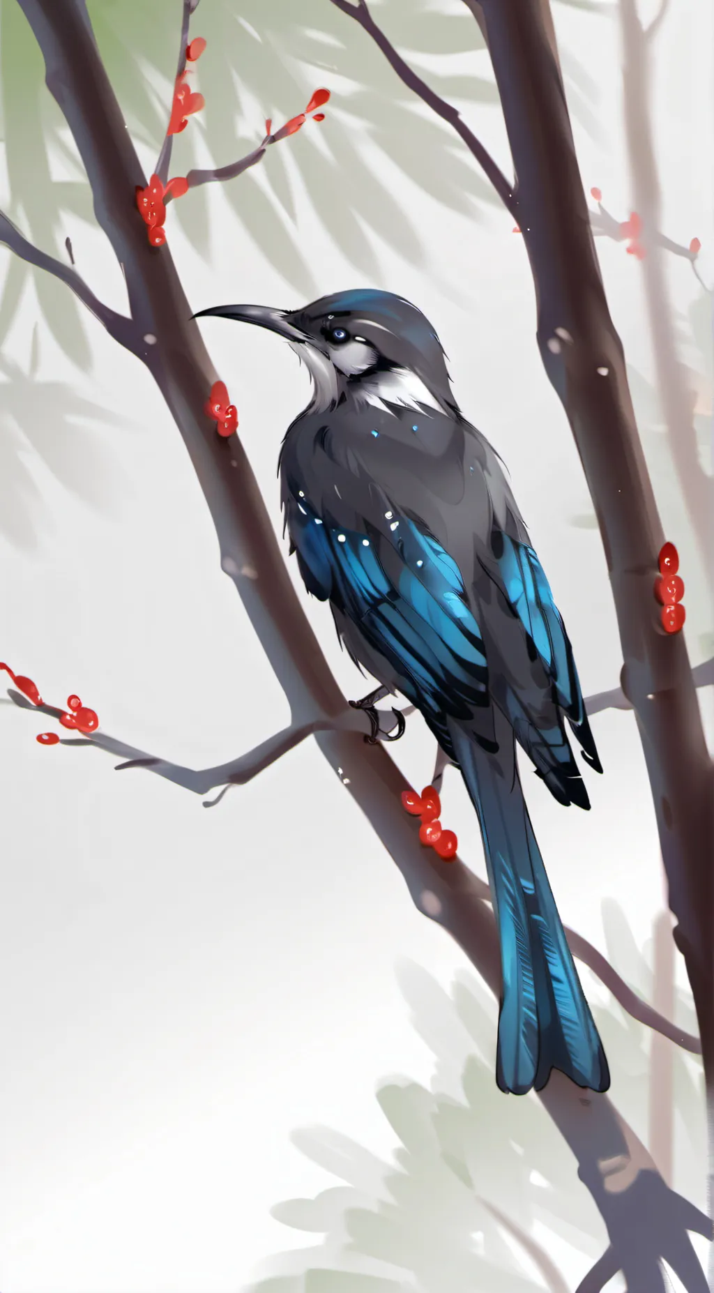 ai character: Iris background