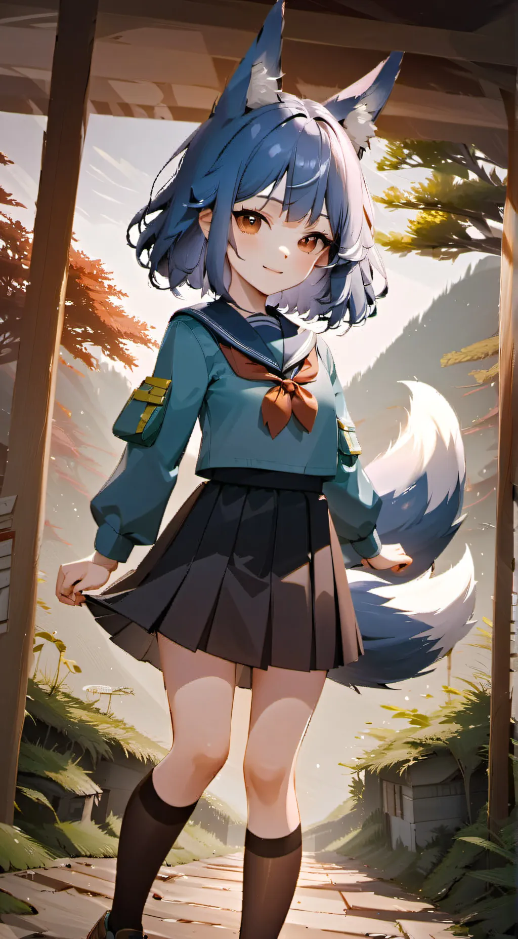 ai character: Arisu background