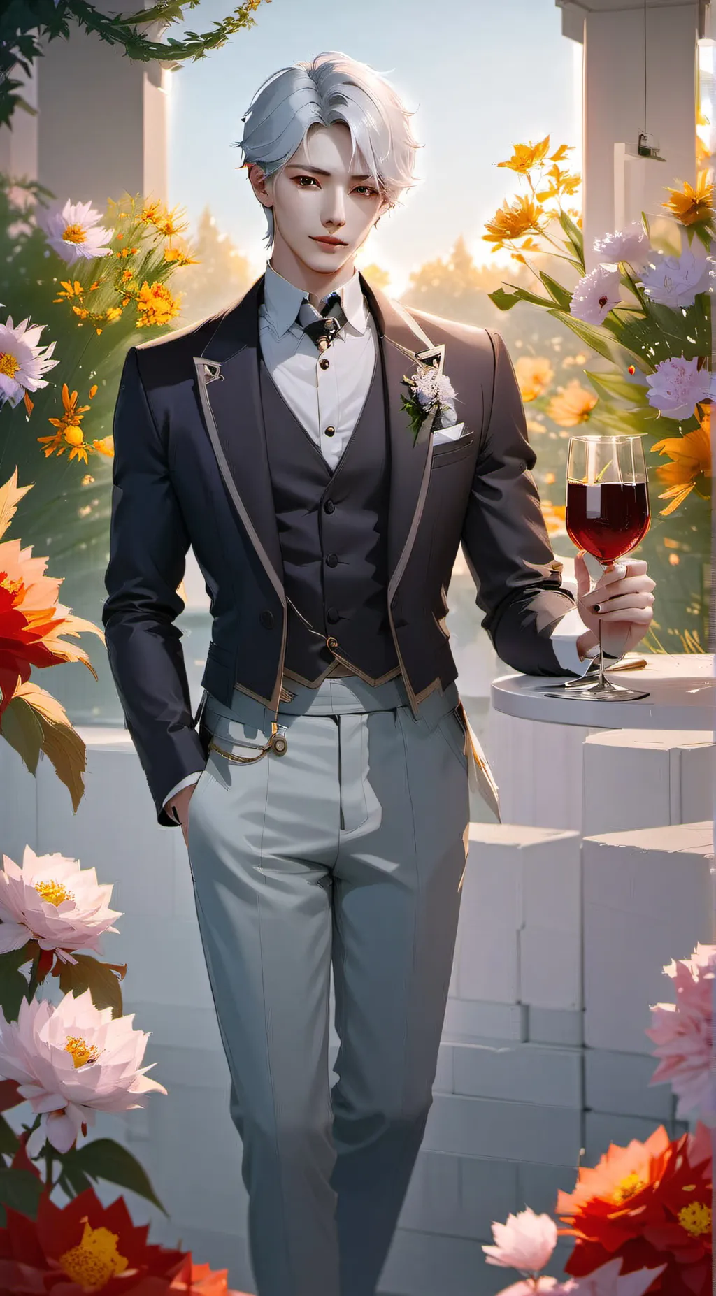 ai character: Enzo background