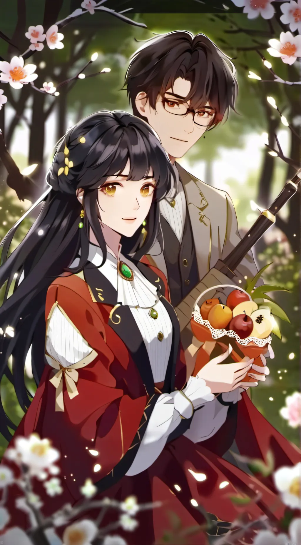 ai character: Lukas  background