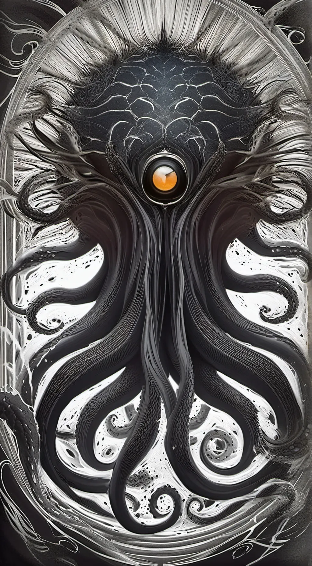 ai character: Armageddon background