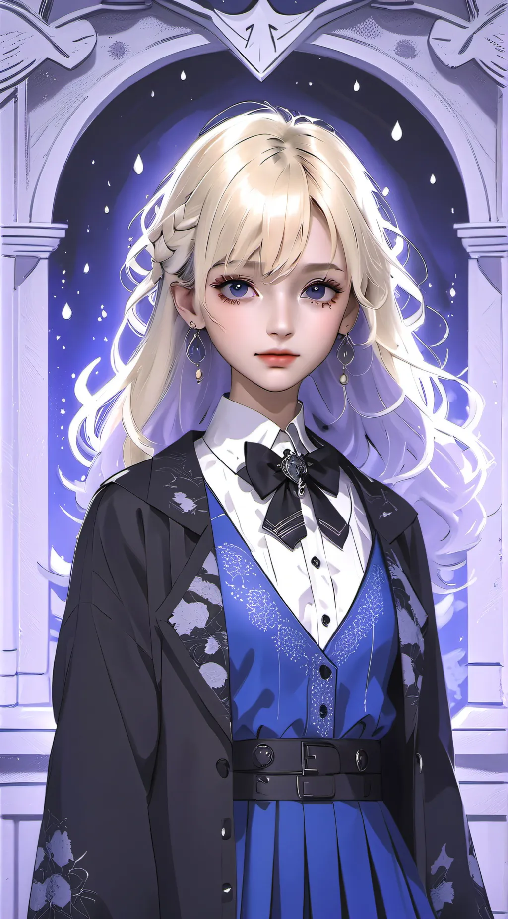 ai character: hogwarts rp background